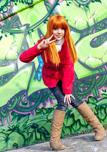 Cosplay-Cover: Saki Morimi