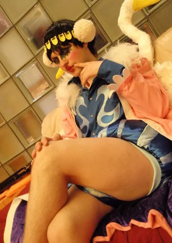 Cosplay-Cover: Mr. 2 / Bon Clay