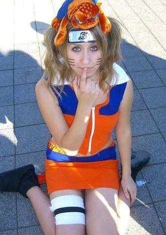 Cosplay-Cover: Naruto Sexy no Jutsu