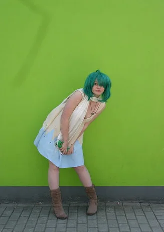 Cosplay-Cover: Ranka Lee (Yellow Dress)