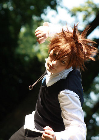 Cosplay-Cover: Sawada Tsunayoshi [Pullunder version]