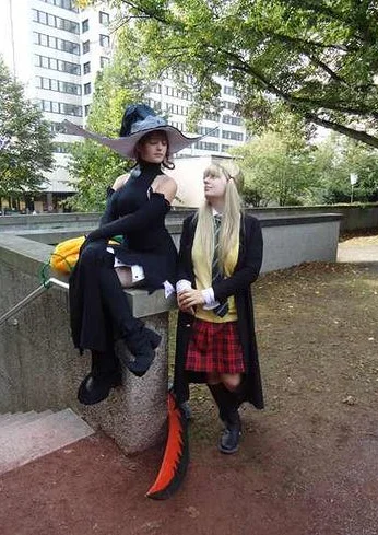 Cosplay-Cover: Maka Albarn