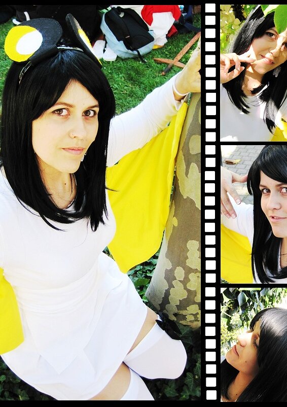 Cosplay-Cover: Emolga ♀ Gijinka