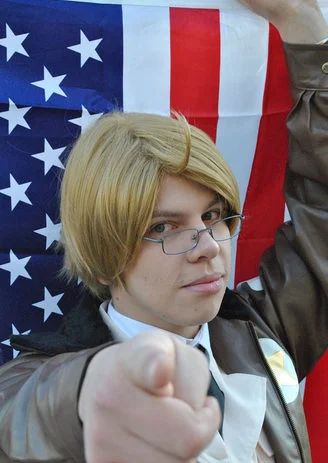 Cosplay-Cover: Alfred F. Jones