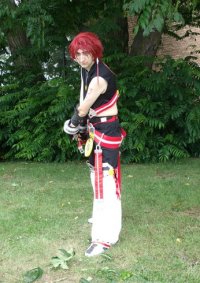 Cosplay-Cover: Elsword (Runenritter)