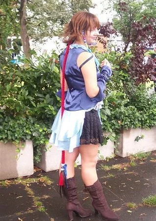 Cosplay-Cover: Yuna - Diva