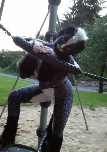 Cosplay-Cover: Skunk