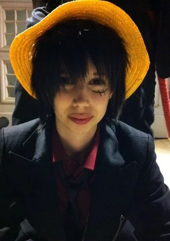 Cosplay-Cover: Ruffy (Strong World)