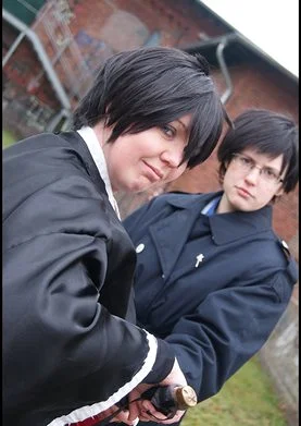 Cosplay-Cover: Rin Okumura [Yukata]