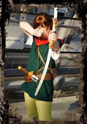 Cosplay-Cover: Robin Hood