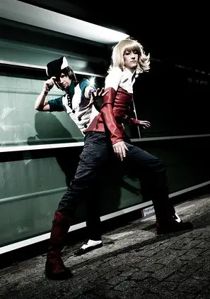 Cosplay-Cover: Kotetsu Kaburagi -- Wild Tiger