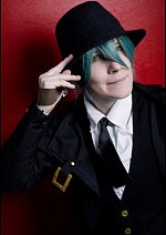 Cosplay-Cover: Hazama (Basic)