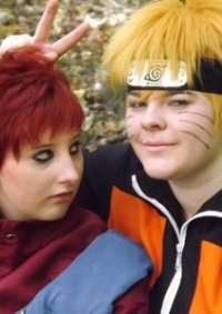 Cosplay-Cover: Gaara No Sabakuno