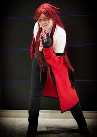 Cosplay-Cover: Grell Sutcliff [Basic]