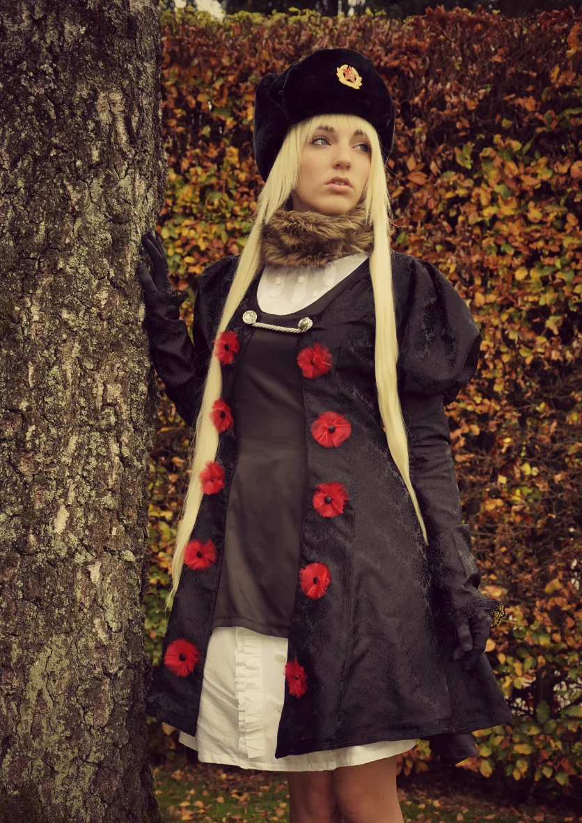 Cosplay-Cover: fem! Russia 2p! [Anja Braginskaya/Nyotalia]