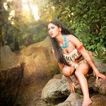 Cosplay: Pocahontas