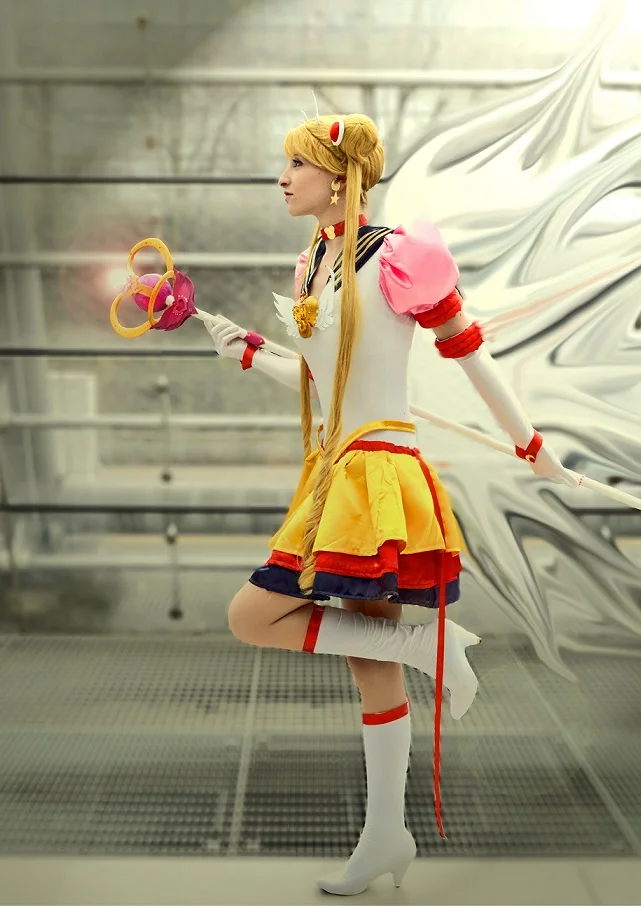 Cosplay-Cover: Eternal Sailor Moon