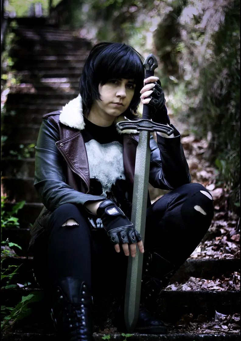 Cosplay-Cover: Nico di Angelo