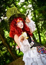 Cosplay-Cover: Female Mad Hatter