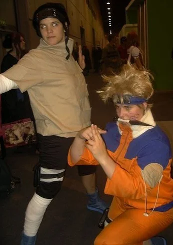 Cosplay-Cover: Neji Hyuuga