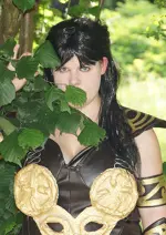 Cosplay-Cover: Xena die Kriegerprinzessin
