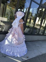 Cosplay-Cover: ciel ballgown