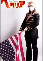 Cosplay-Cover: America [Black Edition]