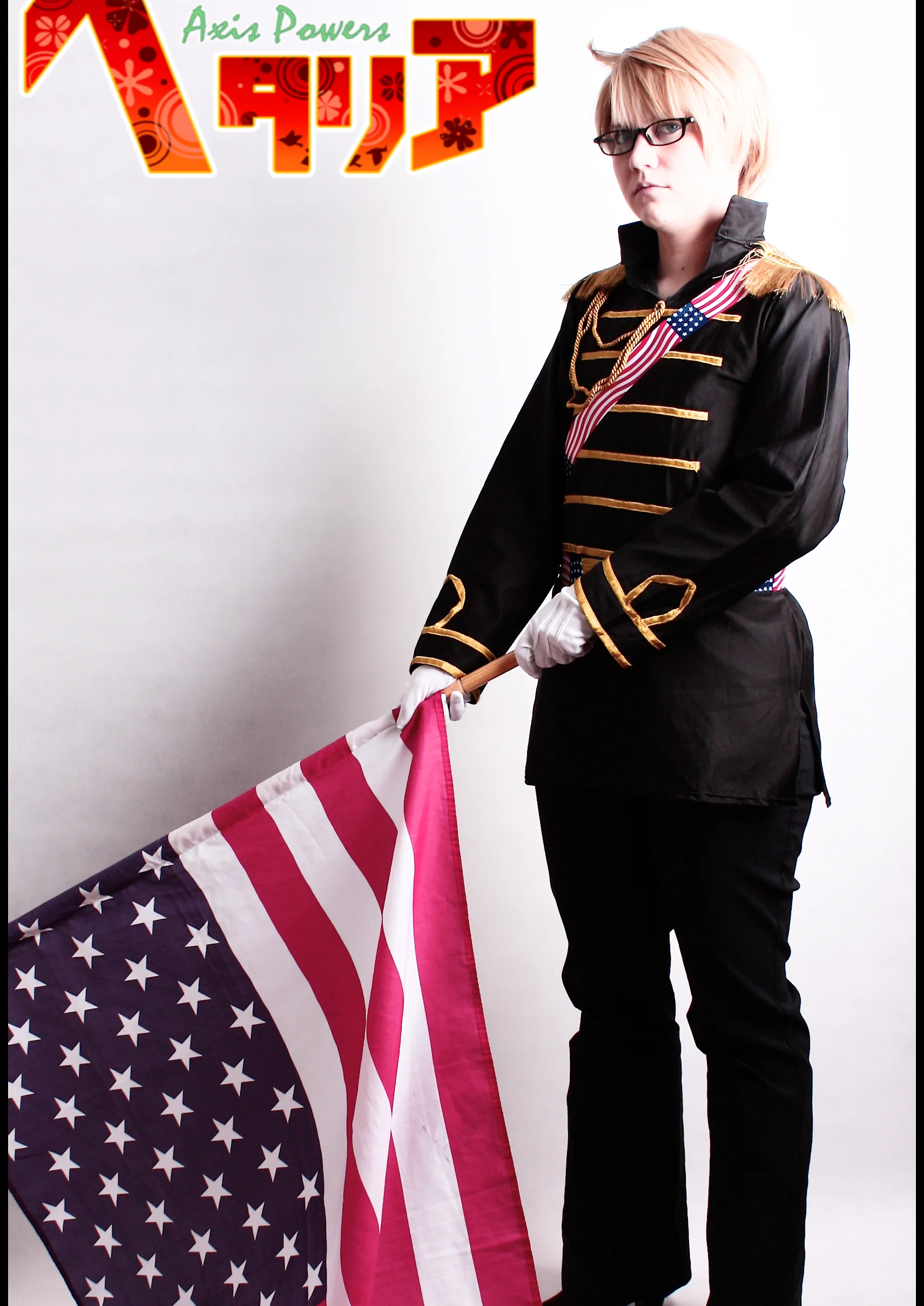 Cosplay-Cover: America [Black Edition]