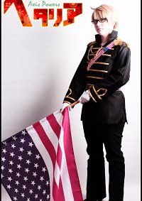 Cosplay-Cover: America [Black Edition]