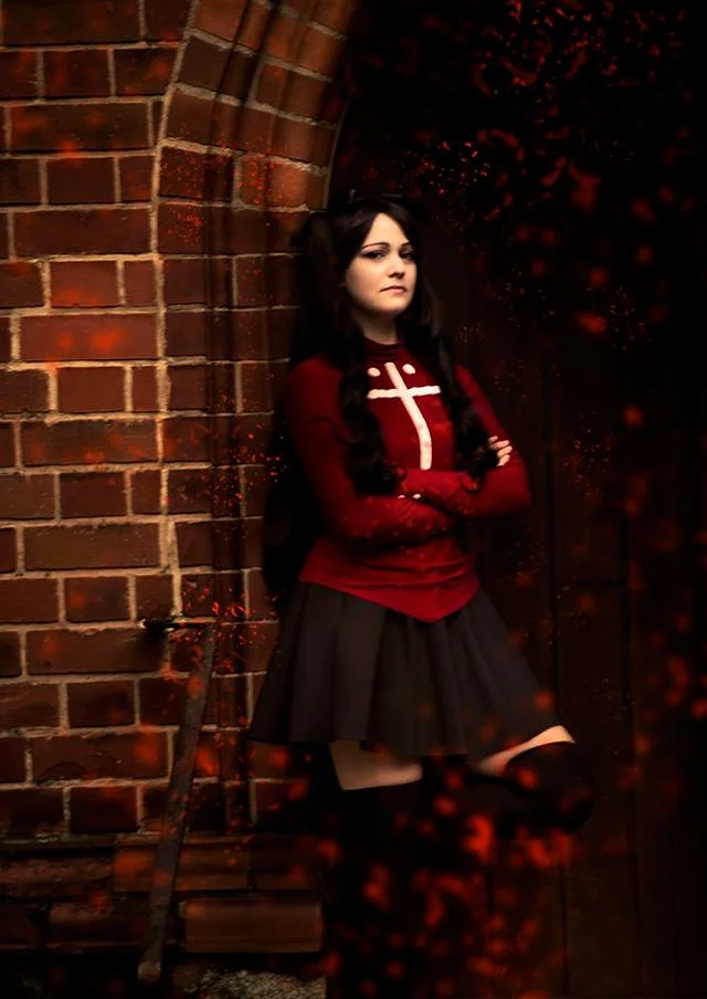 Cosplay-Cover: Rin Tosaka