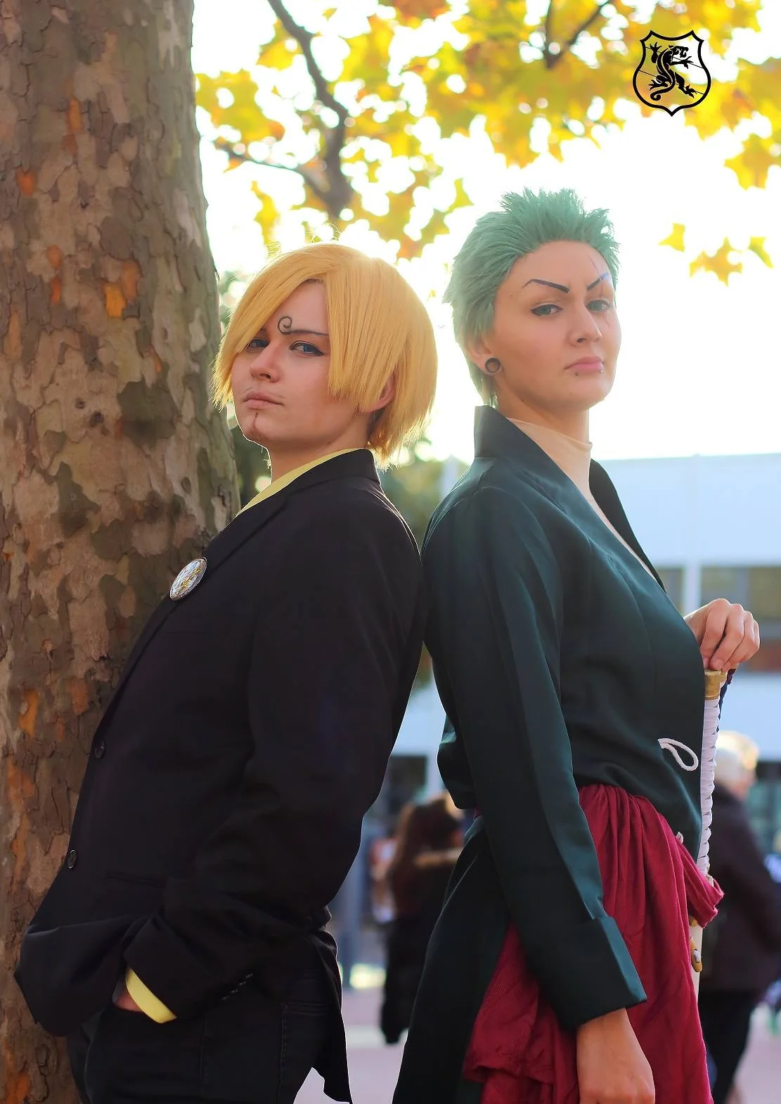 Cosplay-Cover: ZorroxSanji 2YL
