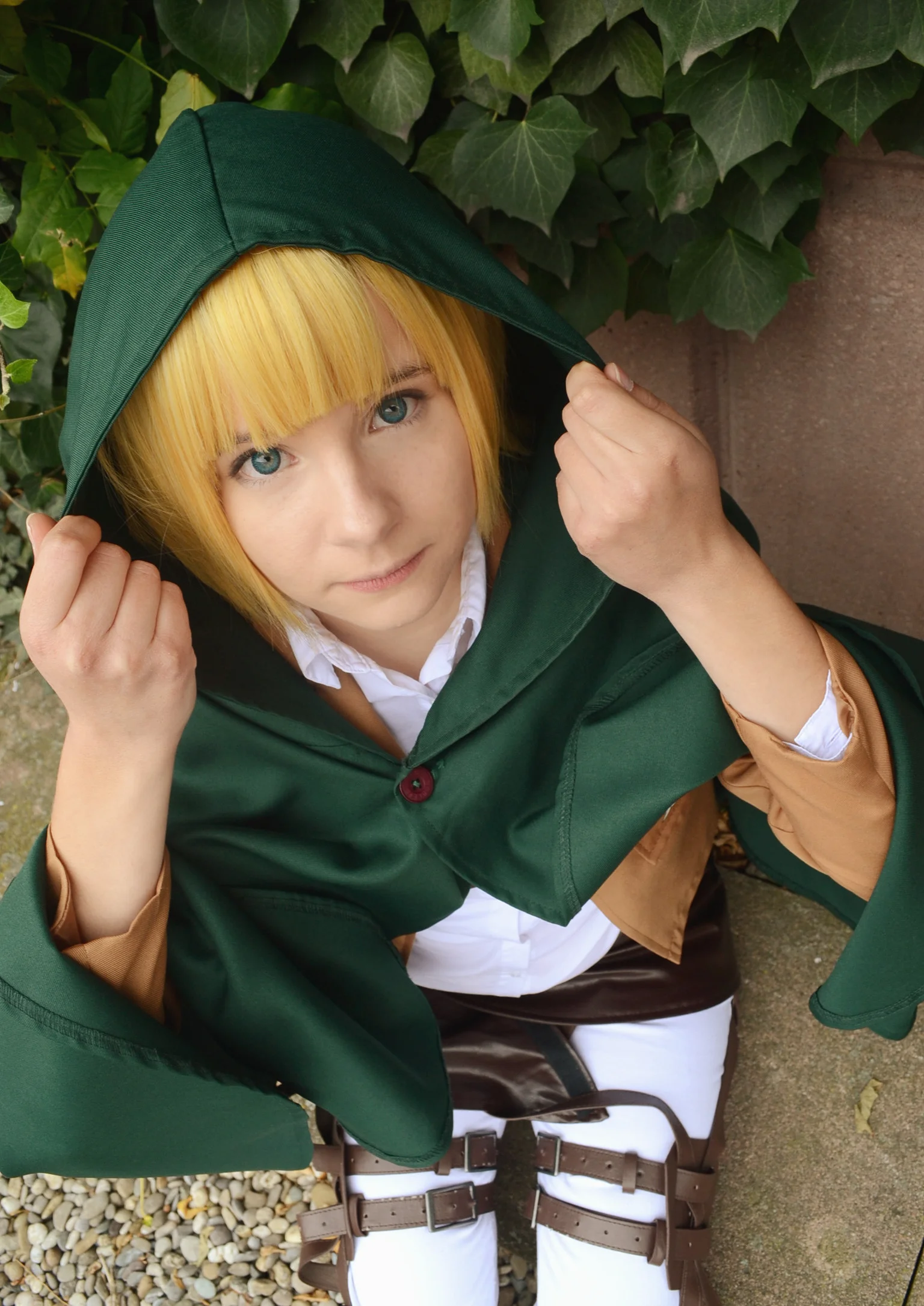 Cosplay-Cover: Armin Arlert