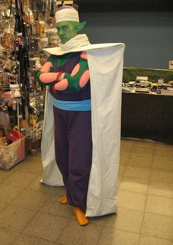 Cosplay-Cover: Piccolo
