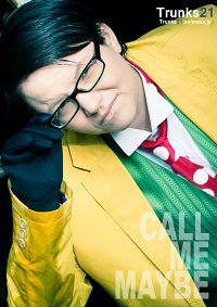 Cosplay-Cover: William T. Spears - Suit