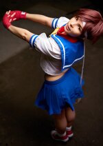 Cosplay-Cover: Sakura Kasugano