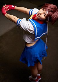 Cosplay-Cover: Sakura Kasugano