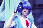 Cosplay-Cover: Rei Ayanami