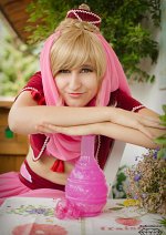 Cosplay-Cover: Jeannie