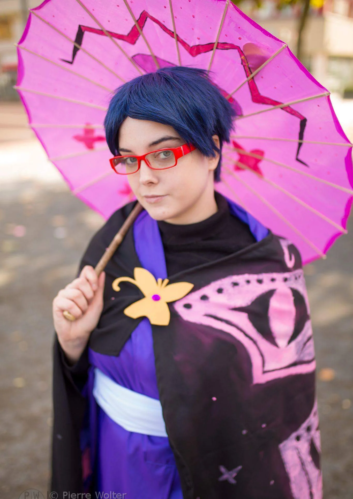 Cosplay-Cover: Rei Ryugazaki (Yokai Fanart)