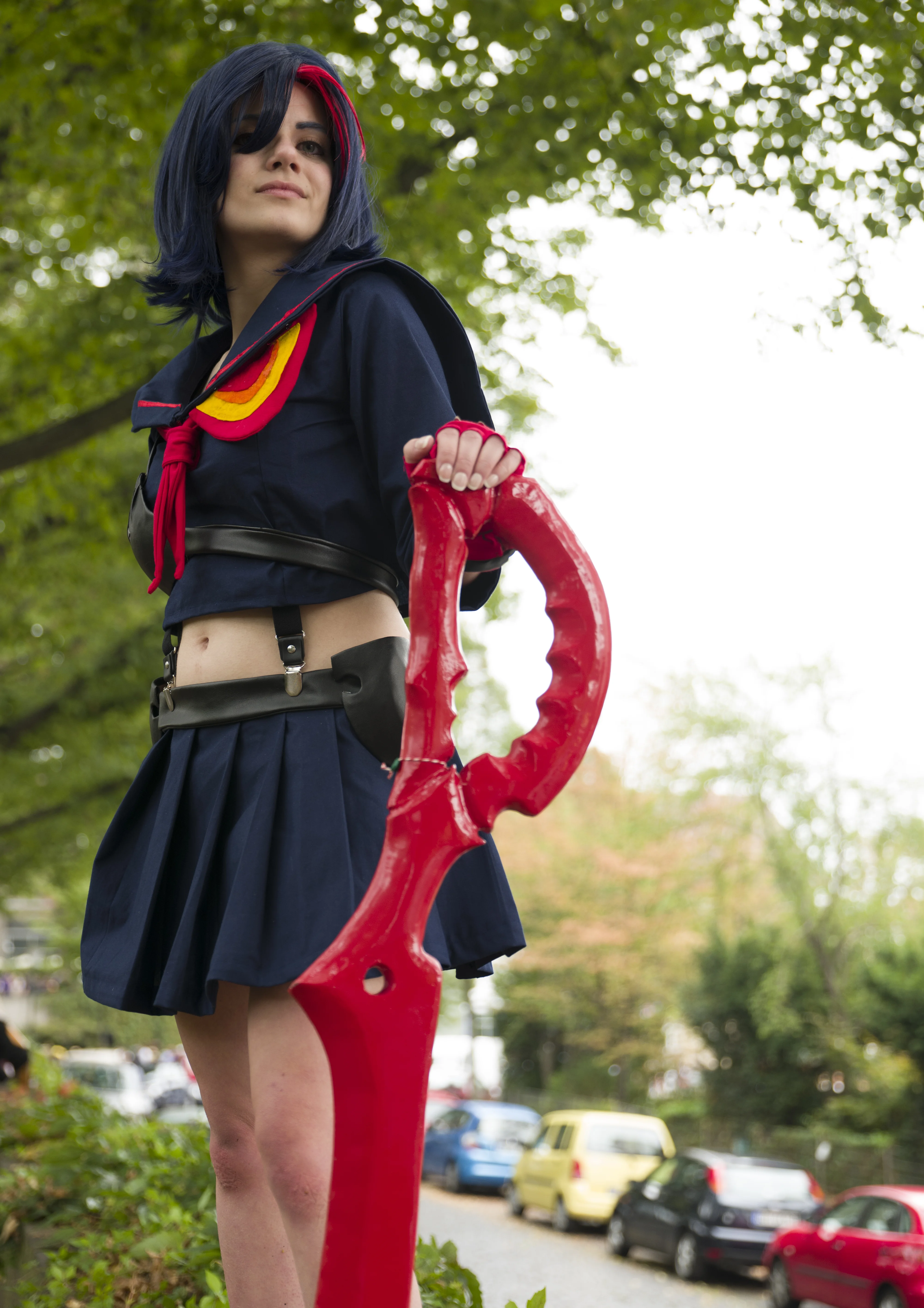 Cosplay-Cover: Ryuko Matoi