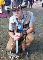 Cosplay-Cover: Crocodile Dundee (Crocodile Dundee)