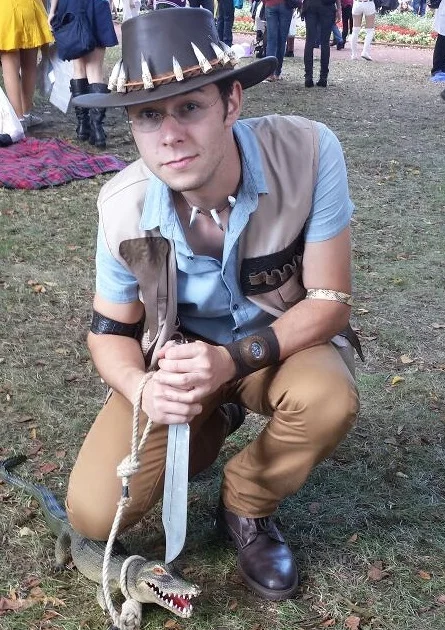 Cosplay-Cover: Crocodile Dundee (Crocodile Dundee)