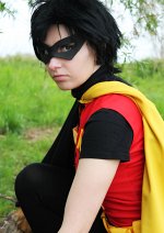 Cosplay-Cover: Robin (Young Justice)