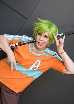 Cosplay-Cover: Carter Howe - Hockey Trikot