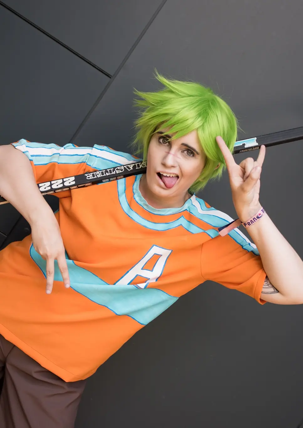 Cosplay-Cover: Carter Howe - Hockey Trikot