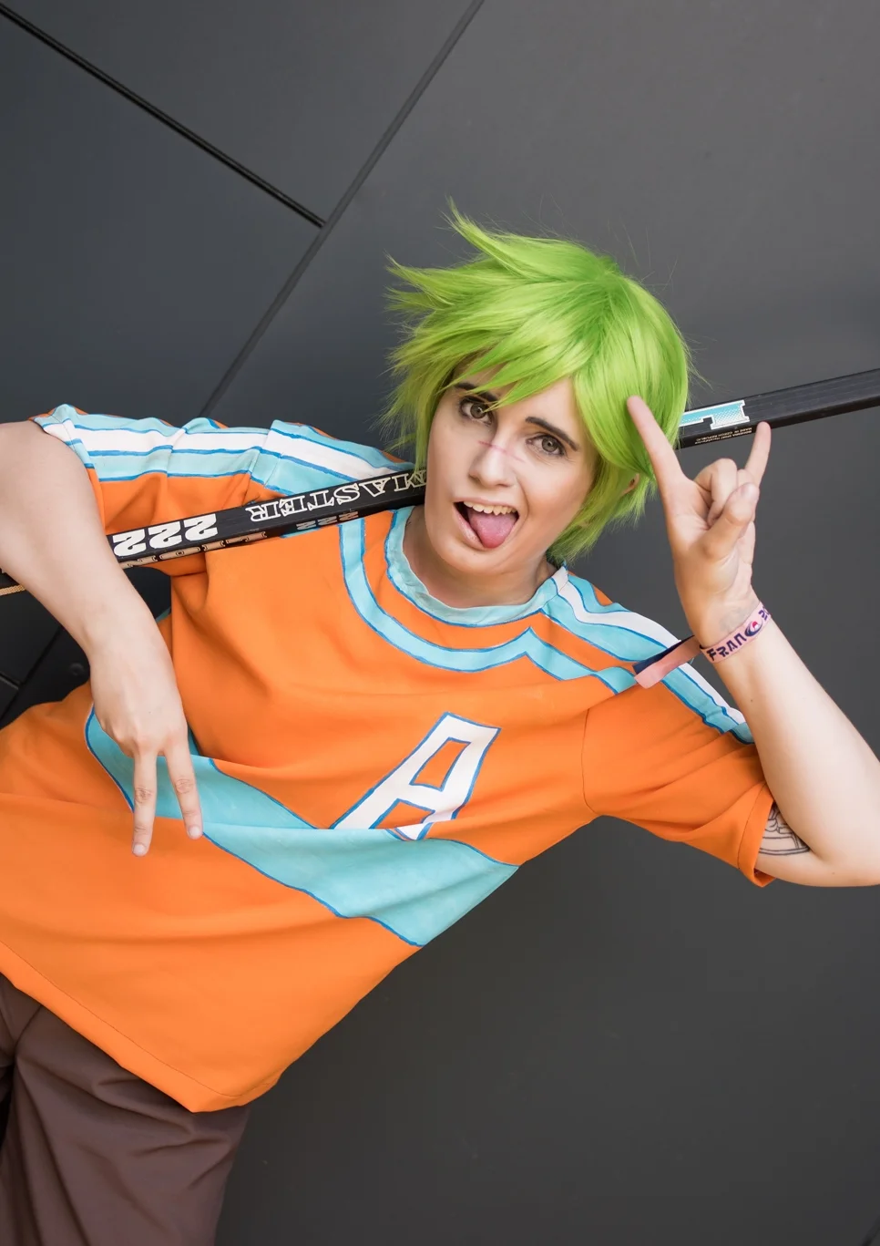 Cosplay-Cover: Carter Howe - Hockey Trikot