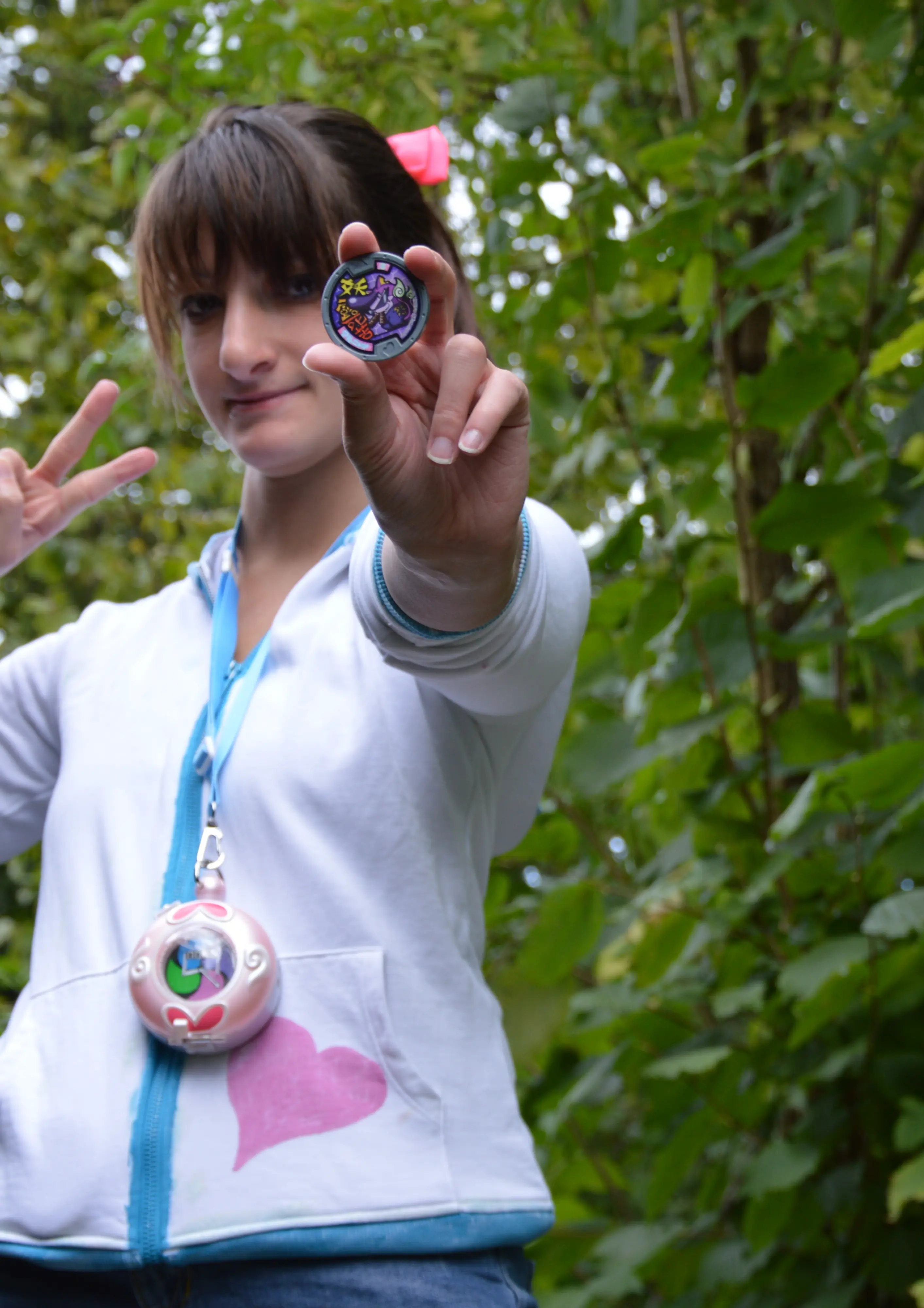 Cosplay-Cover: Fumika Kodama (Katie)