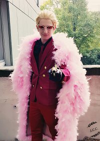 Cosplay-Cover: Donquixote Doflamingo (young- Island Minion)