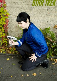 Cosplay-Cover: Spock - Into Darkness