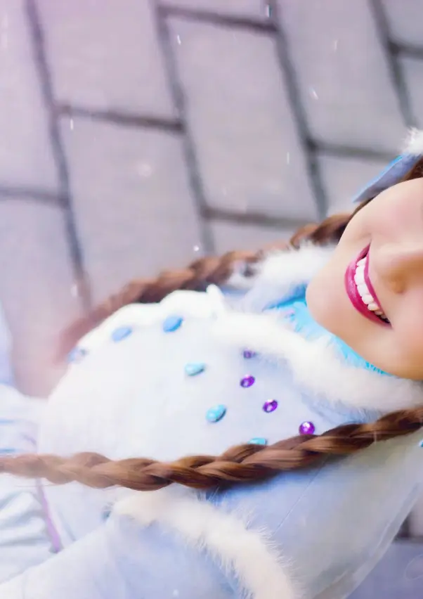 Cosplay-Cover: Anna von Arendelle